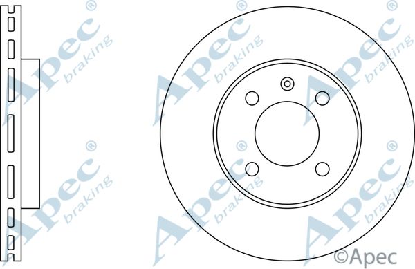 APEC BRAKING Piduriketas DSK568